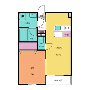 SUI北鎌倉【2階】の間取り