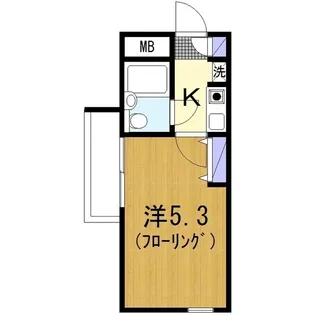 グレイスランド桜ヶ丘【2階】の間取り