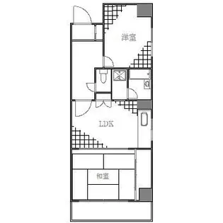 木場Yビル【4階】の間取り