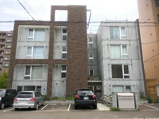 北海道札幌市中央区南六条西20【マンション】の外観