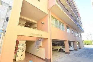 第1松本ビル【5階】の外観