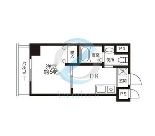 千葉県浦安市猫実2【マンション】の間取り
