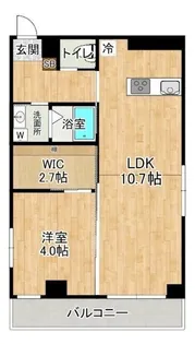 ReDEAL町屋レジデンス【4階】の間取り