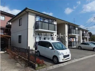 ディアスリボン【2階】の外観