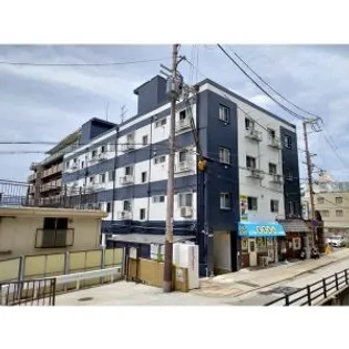 灘ハイツの外観