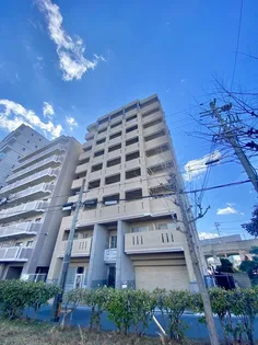 パークモダン高井田の外観