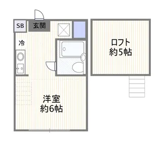 ノーブルイズミ【3階】の間取り