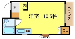 MAISON NEWSTAR【3階】の間取り