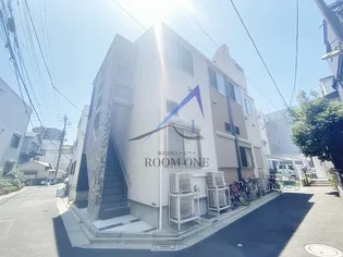 ハーモニーテラス荒川【2階】の外観