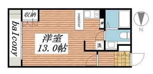 愛知県名古屋市中区栄1【マンション】の間取り