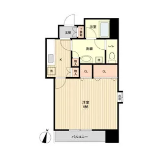 S-FORT榴岡公園【6階】の間取り