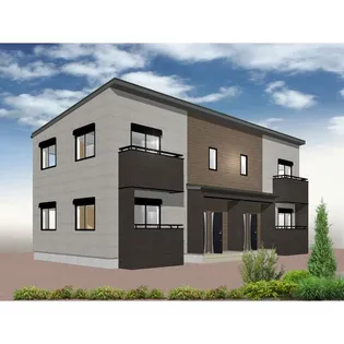 プリムローズ伍番館【1階】の外観