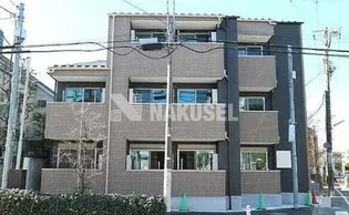 サンシエ祐天寺【2階】の外観