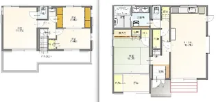 宮崎県延岡市愛宕町1【一戸建】の間取り
