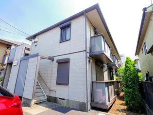 埼玉県新座市野火止4【アパート】の外観