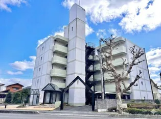 オークタウンマンション【4階】の外観