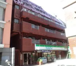 東京都目黒区青葉台3【マンション】の外観