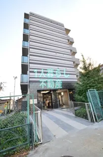 東京都大田区大森西1【マンション】の外観