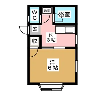 パルハイツ【2階】の間取り
