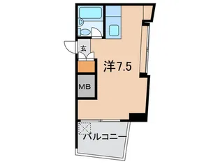 長谷川ビル【5階】の間取り