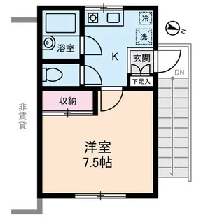ハイムムラタ【2階】の間取り