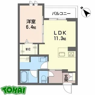 ShaMaison MatsusakaCastle【3階】の間取り