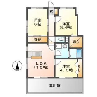 プリマベーラ【1階】の間取り