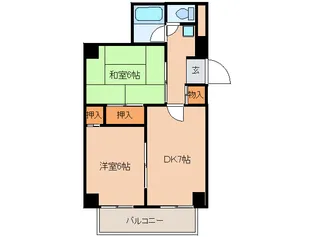 ハイライフひばりヶ丘の間取り