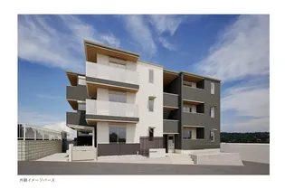 メゾン クレール【1階】の外観