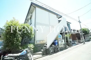 東京都世田谷区弦巻1【アパート】の外観