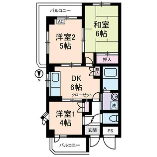 マインドホームズ【3階】の間取り