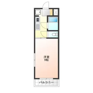 カーサクレイ【2階】の間取り