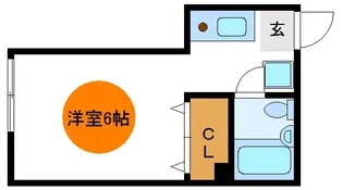 松島和田マンション【3階】の間取り
