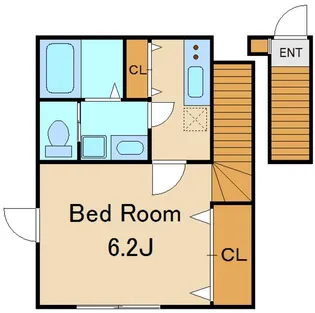 プランドル【2階】の間取り