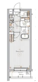 ミライズ東京墨田レジデンス【1階】の間取り