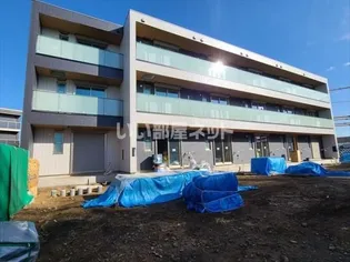 レジデンスしほう【2階】の外観