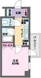 松下ハイツ瑞穂通【2階】の間取り