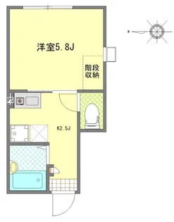 マウ東高円寺【1階】の間取り