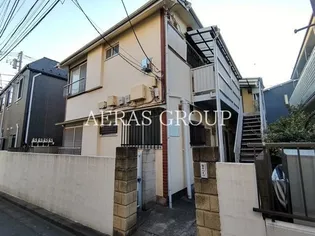 富士ハイツ【1階】の外観