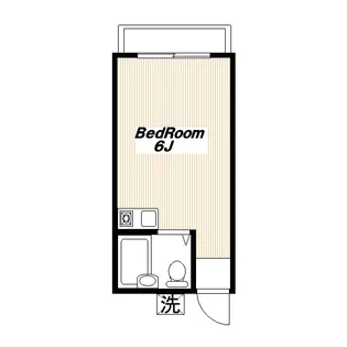 三光ハイツ【2階】の間取り