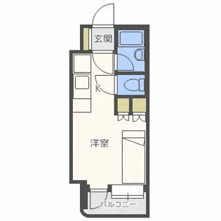 アン・セリジェ弐番館【2階】の間取り