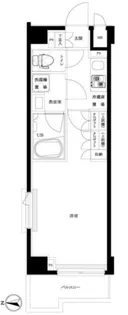 ルーブル川崎八番館【5階】の間取り