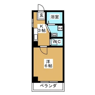 ino秋葉原【5階】の間取り