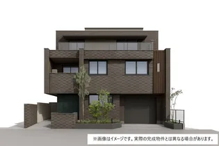 風香西新宿【3階】の外観