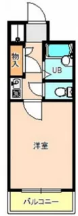 M’s lea Kougominami【3階】の間取り