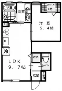Luce(ルーチェ)【1階】の間取り