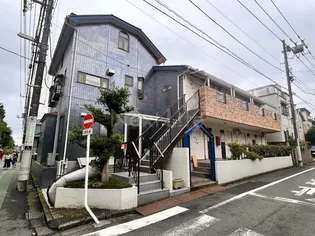 メビウスコート国立【1階】の外観