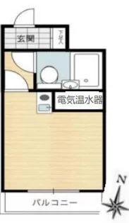 ライオンズマンション新大塚【4階】の間取り