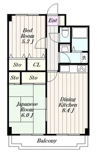 Ts garden藤沢長後【3階】の間取り