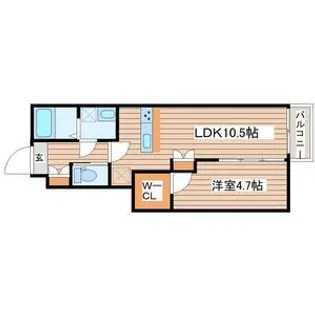 キララ鈎取本町I【1階】の間取り